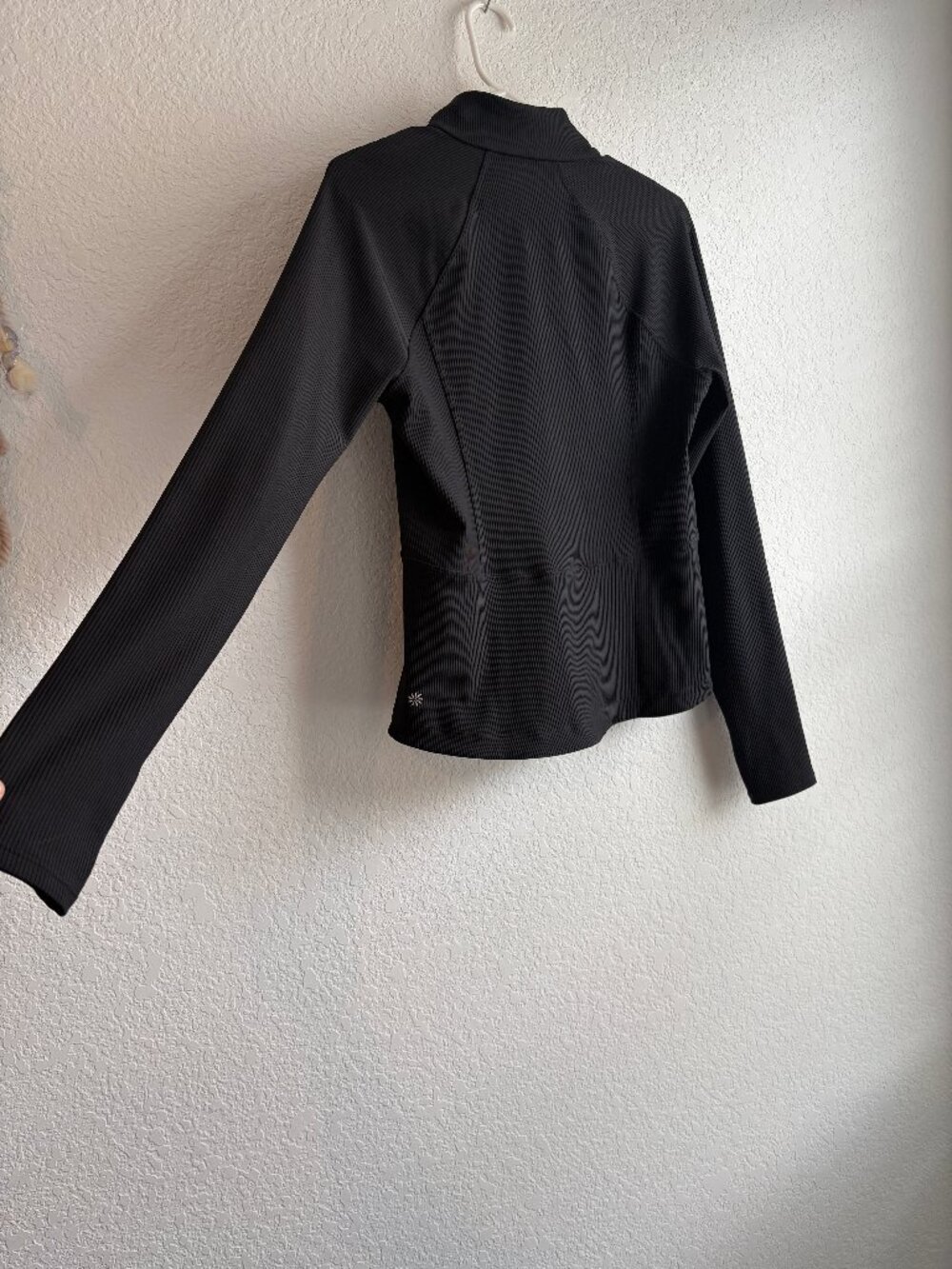 Salutation Ribbed Jacket 2.0 Medium Black Ribbed - Picture 7 of 8